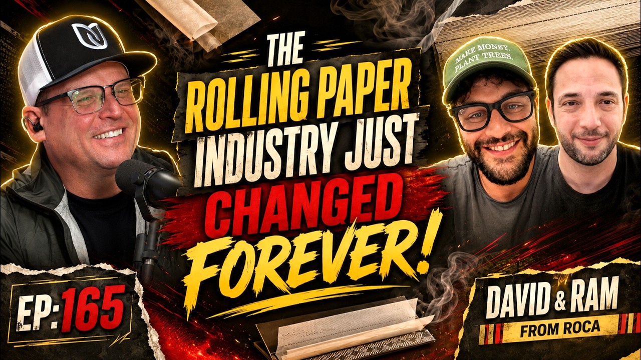The World's First 3D Rolling Paper - Roca | James Loud Podcast EP:165