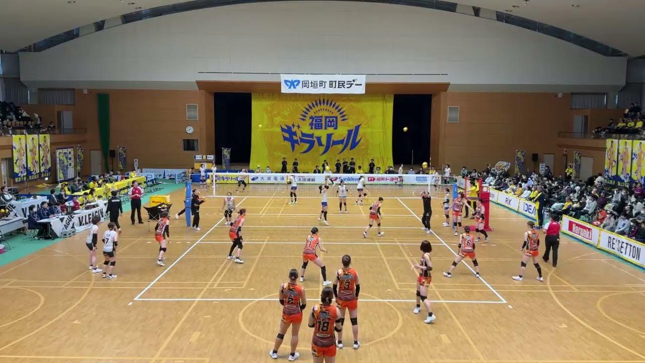 福岡ギラソール VS ヴィアティン三重 2026年3月15日