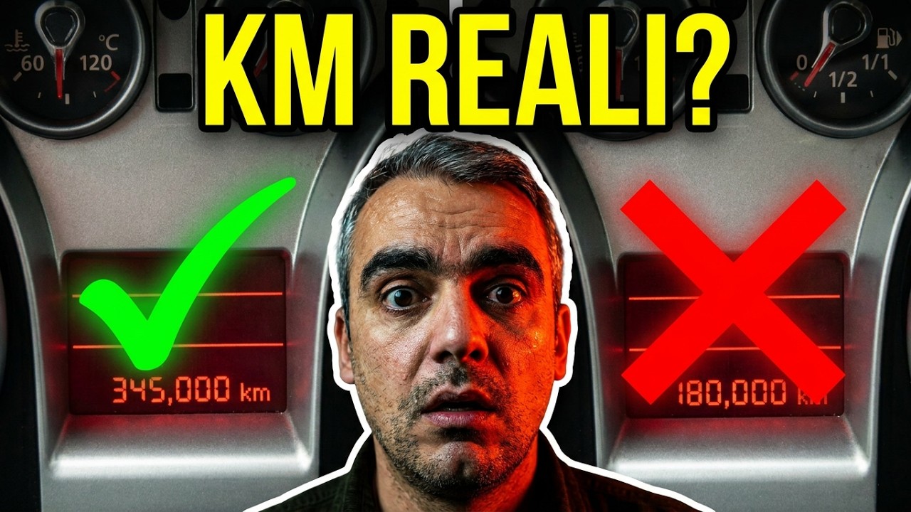 Km dati inapoi vs km reali 100%?