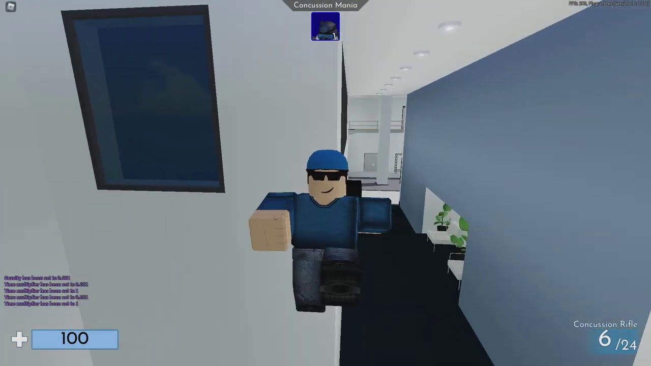 Teleportation Glitch.. (Roblox Arsenal)