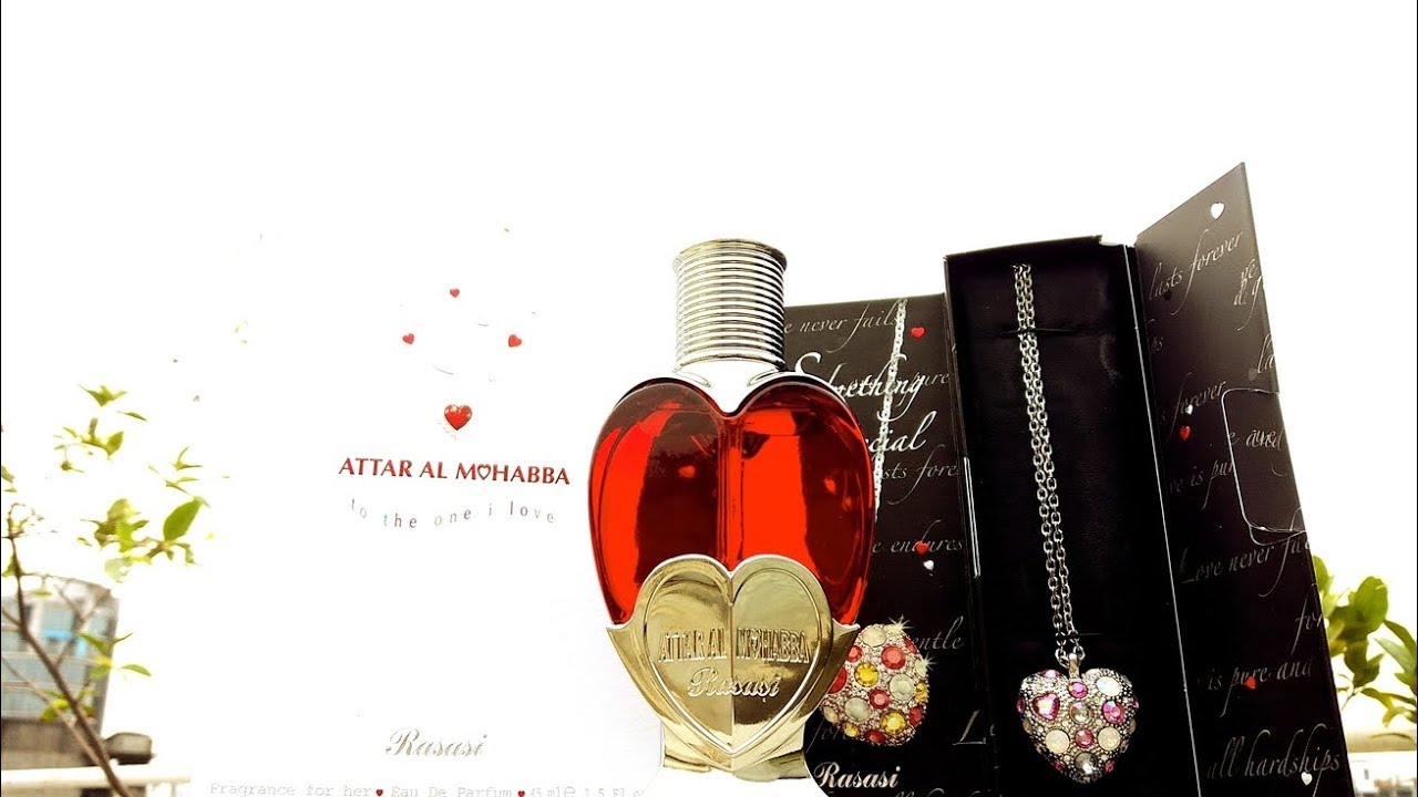 Rasasi Attar Al Mohabba For Women Fragrance (2018)