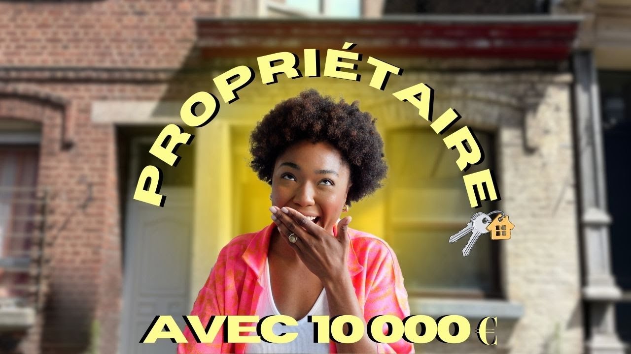 J'AI ACHETÉ UNE MAISON AVEC SEULEMENT 10 000€ // UNE BICOQUE