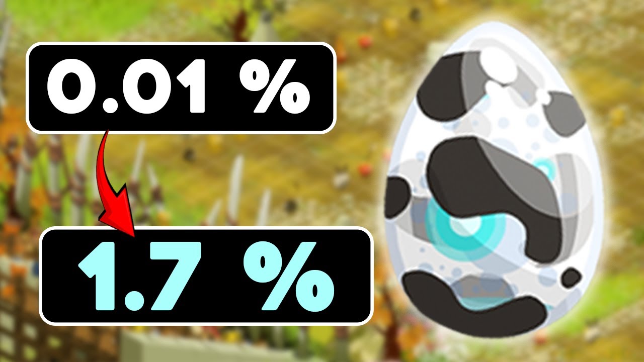 ENFIN un DOFUS ! Comment le taux de drop passe de 0.01 à 1.7 % ?