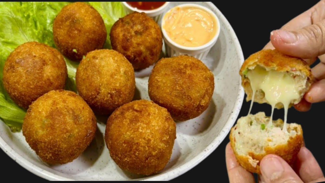 Ramzan Special Chicken Cheese Balls Recipe | Easy Iftar Recipe | Chicken Starter Recipe For Eid