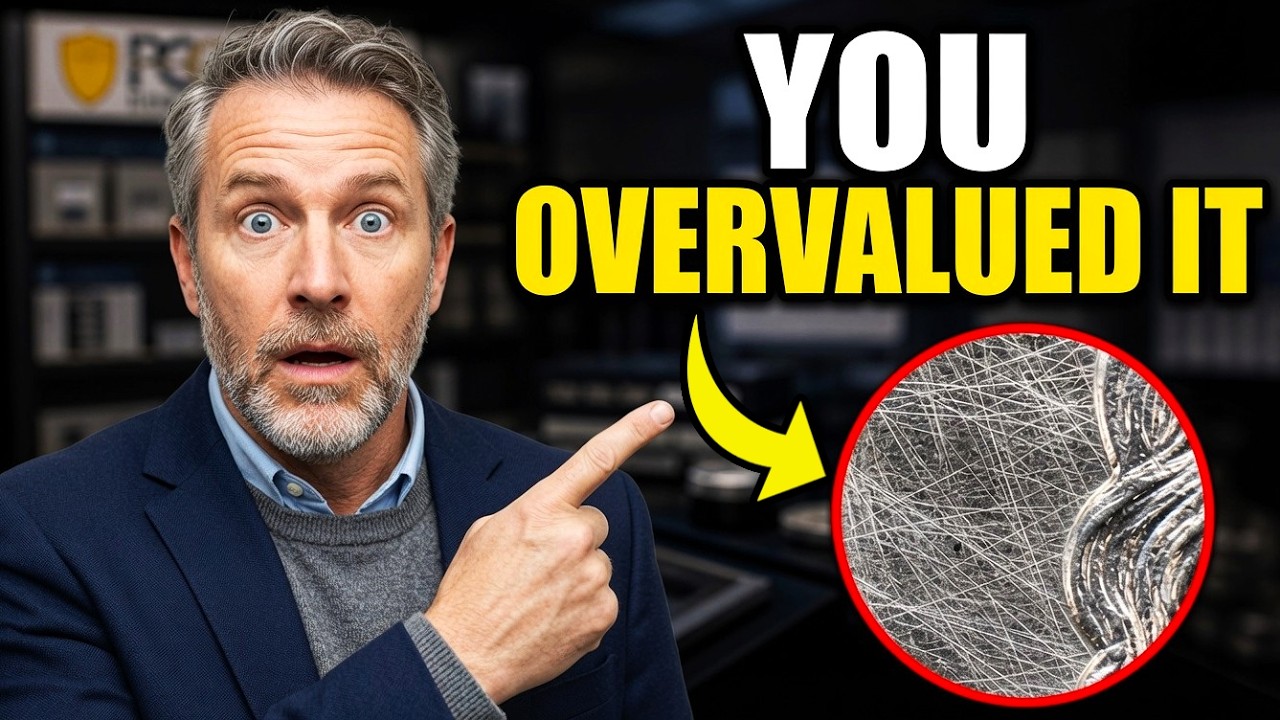 The $2000 Coin Grading MISTAKE Costing You THOUSANDS (Know What It's REALLY Worth)