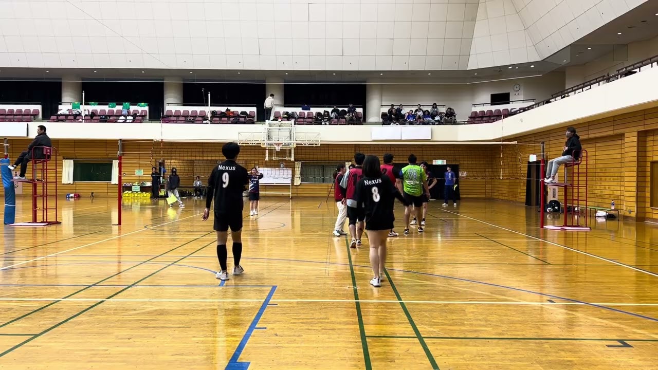 3月1日   ファリミリー大会　VS  POWER①