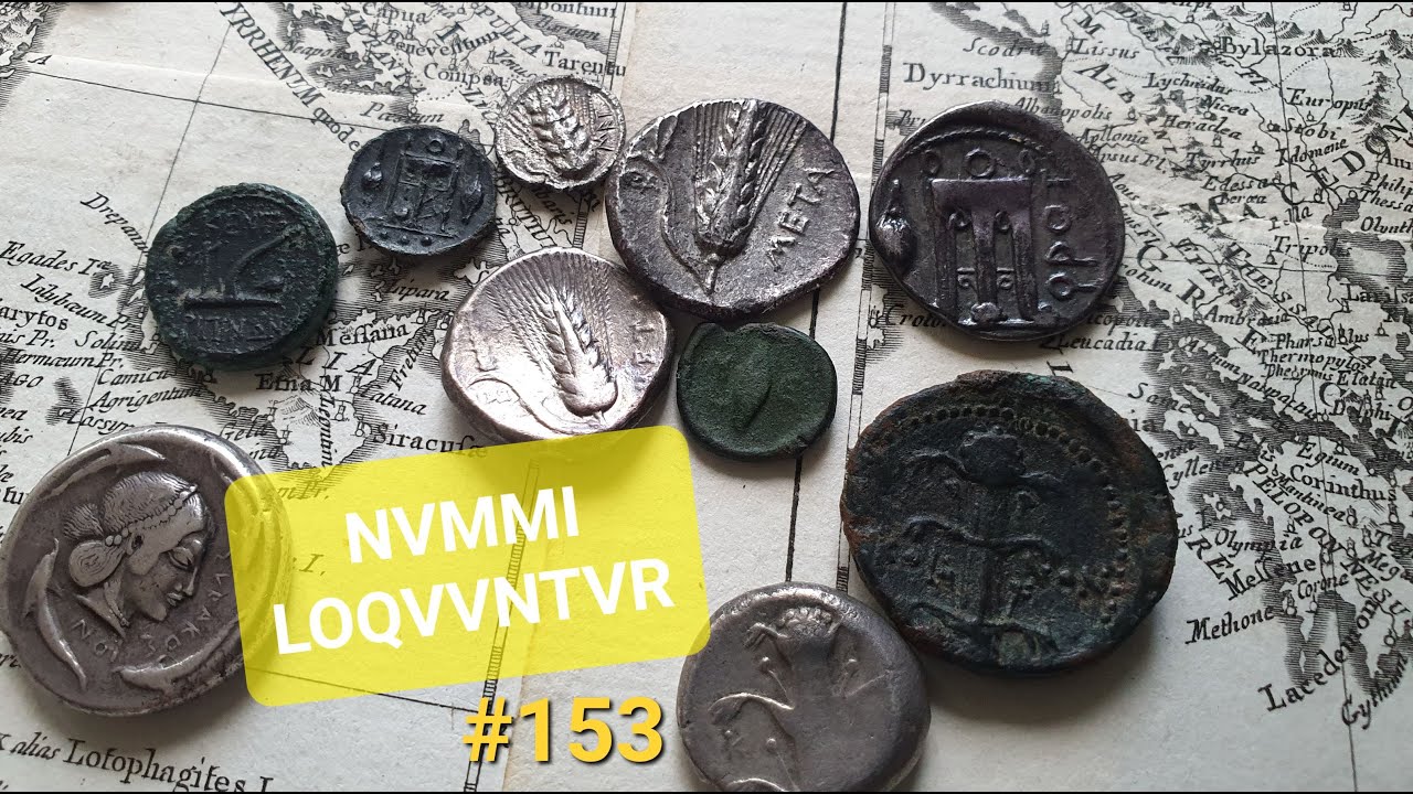 Nummi loquuntur - #Monety mówią #153: zboża i sylfion (silphium) na monetach greckich