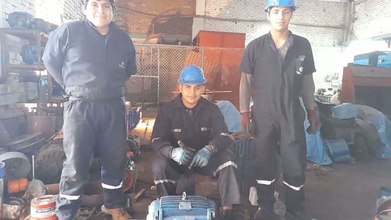 Explicacion de Intensidad de Arranque y como probar Motor.de 25 Hp.