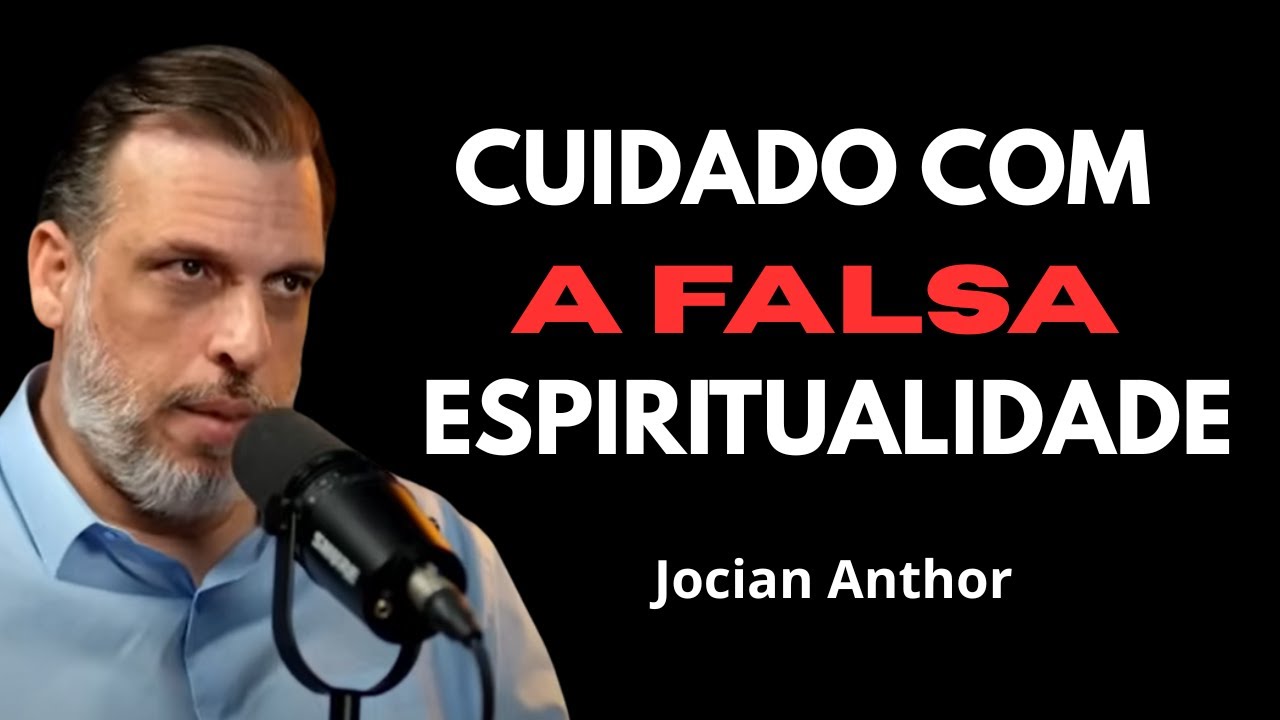 A MATRIX ESPIRITUAL TE ENGANA COM A ILUS&Atilde;O DE QUE VOC&Ecirc; J&Aacute; &Eacute; UM DESPERTO |  Jocian Anthor