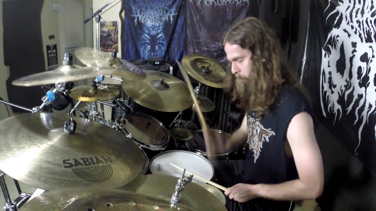 The Black Dahlia Murder - Miasma drum cover