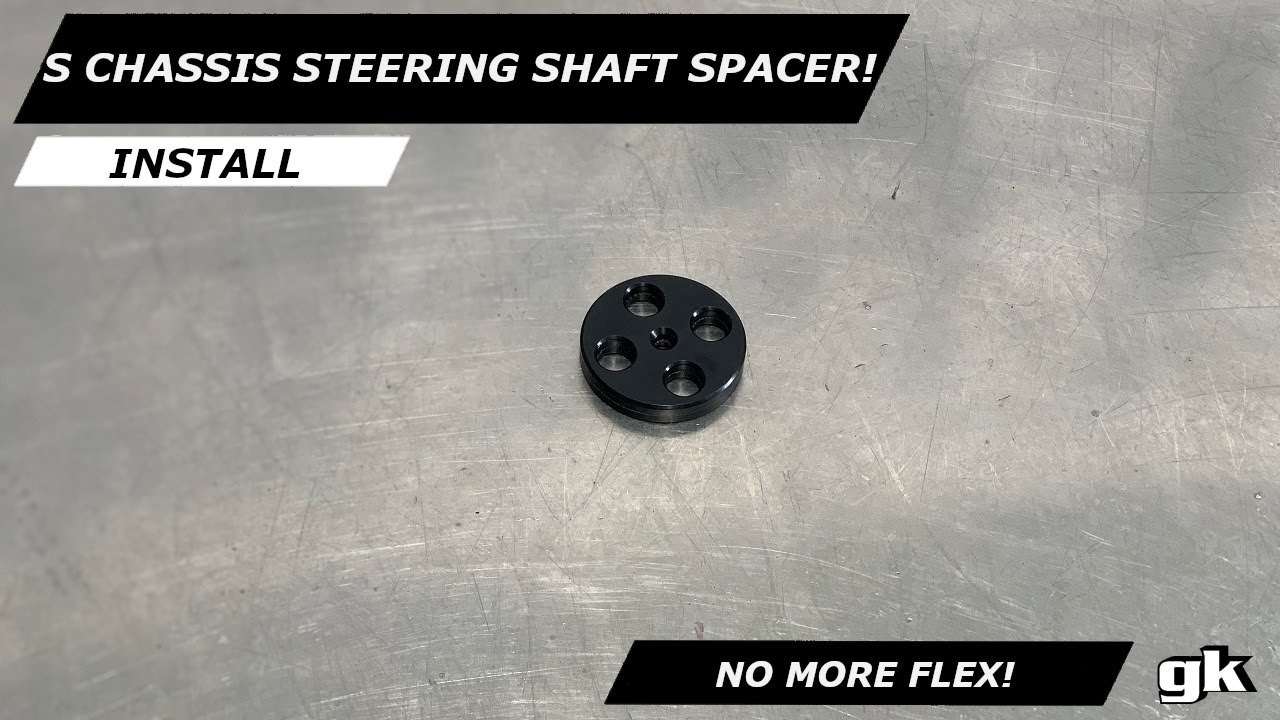 Gktech Steering Shaft Bushing - Install