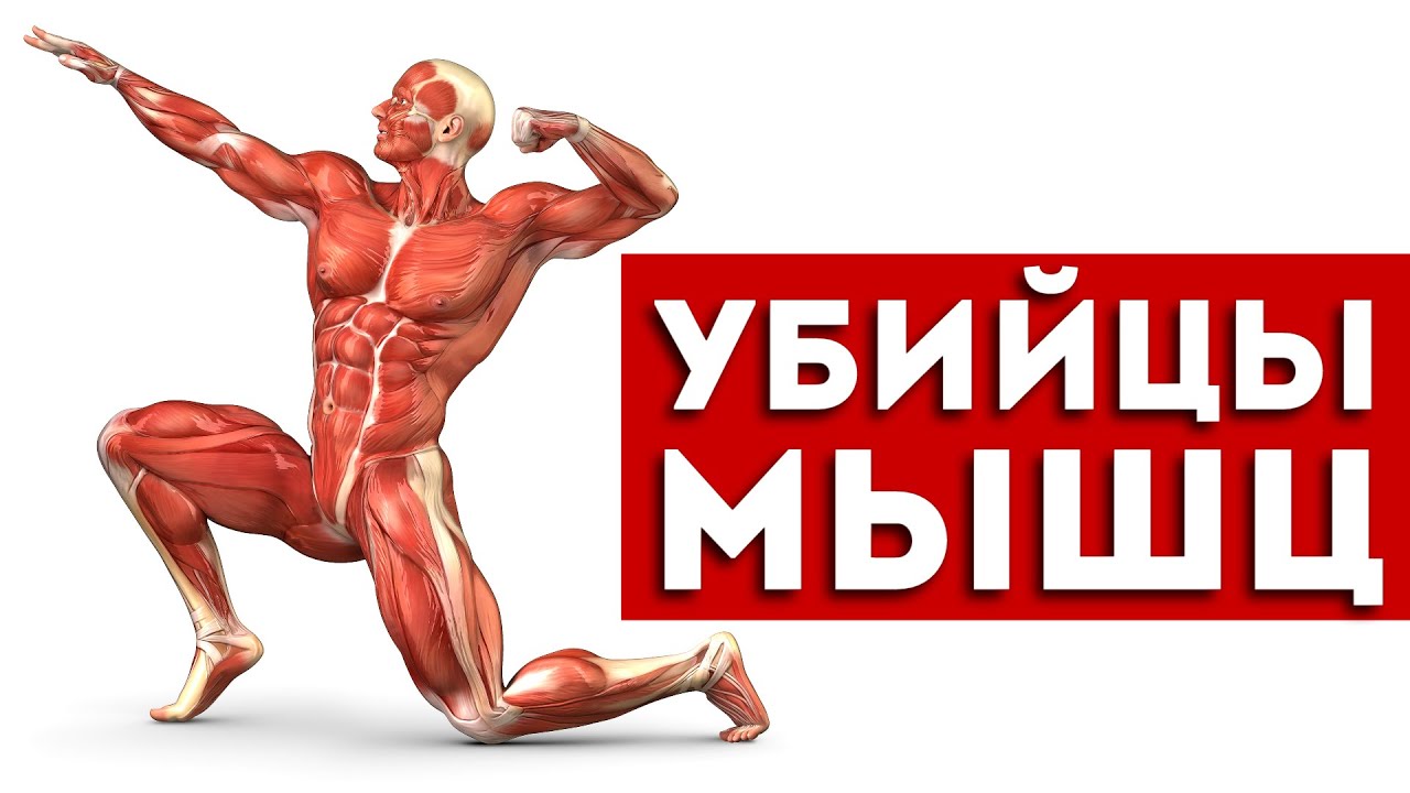 Мы Сами Гробим Наши Мышцы! 5 Привычек, о Которых Нужно Забыть.