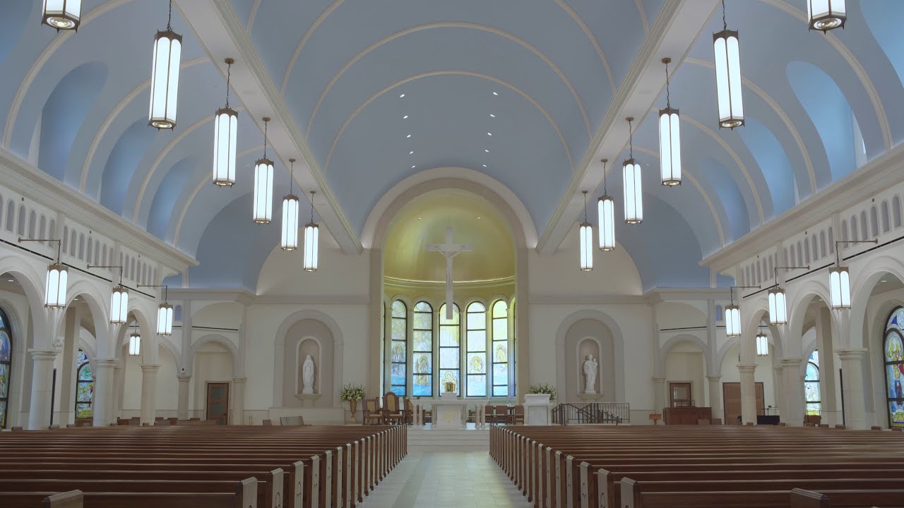 Seton Dedication Mass-Highlights