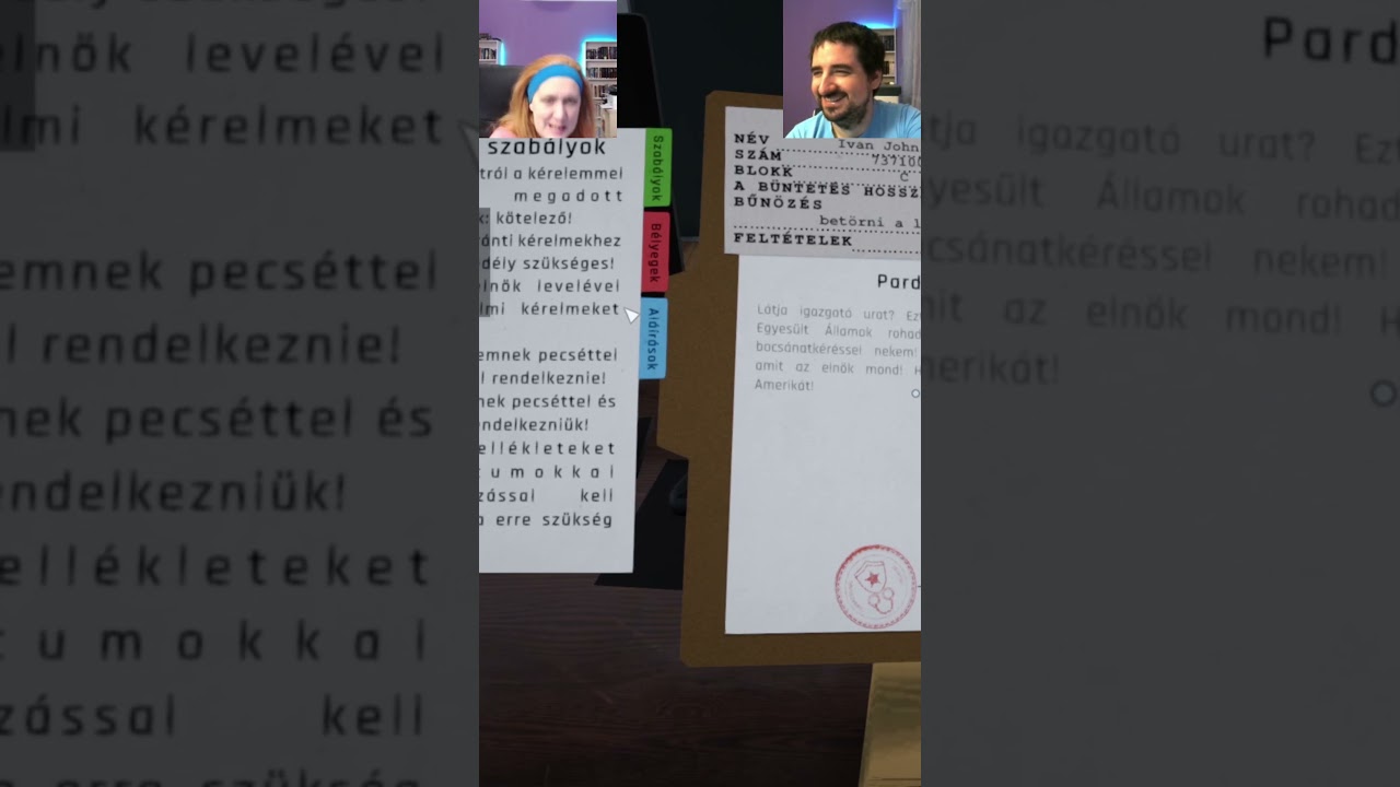 🛂Contraband Police vs. Prison Simulator és az amerikai elnök by npluszegy!