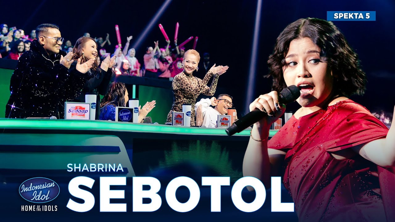 SHABRINA LEANOR - SEBOTOL (Yenny Kostarica) - SPEKTAKULER SHOW 5 - Indonesian Idol 2025