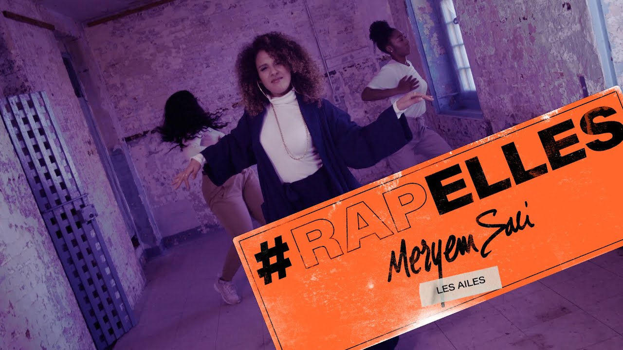 #RAPELLES - Meryem Saci - Les ailes (vidéoclip officiel)