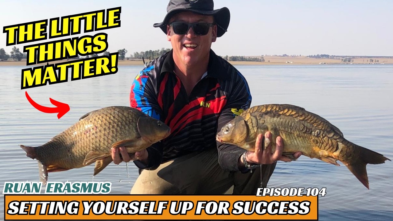 Success Starts on Monday: Winning Mindset [RUAN ERASMUS] The Original Podcast Ep.104