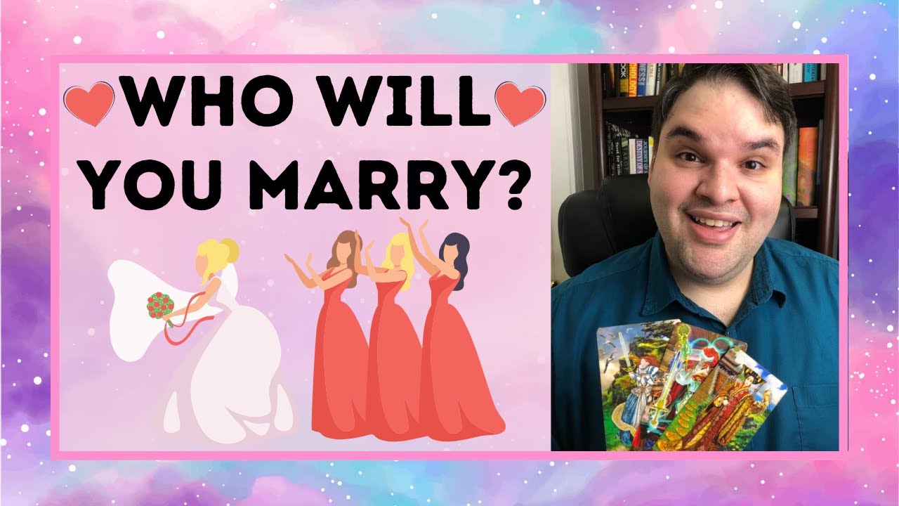 Pick a Card 🌹 Who Will You Marry? ❤️ Future Spouse, Future Husband or Wife, Love Tarot Card Reading