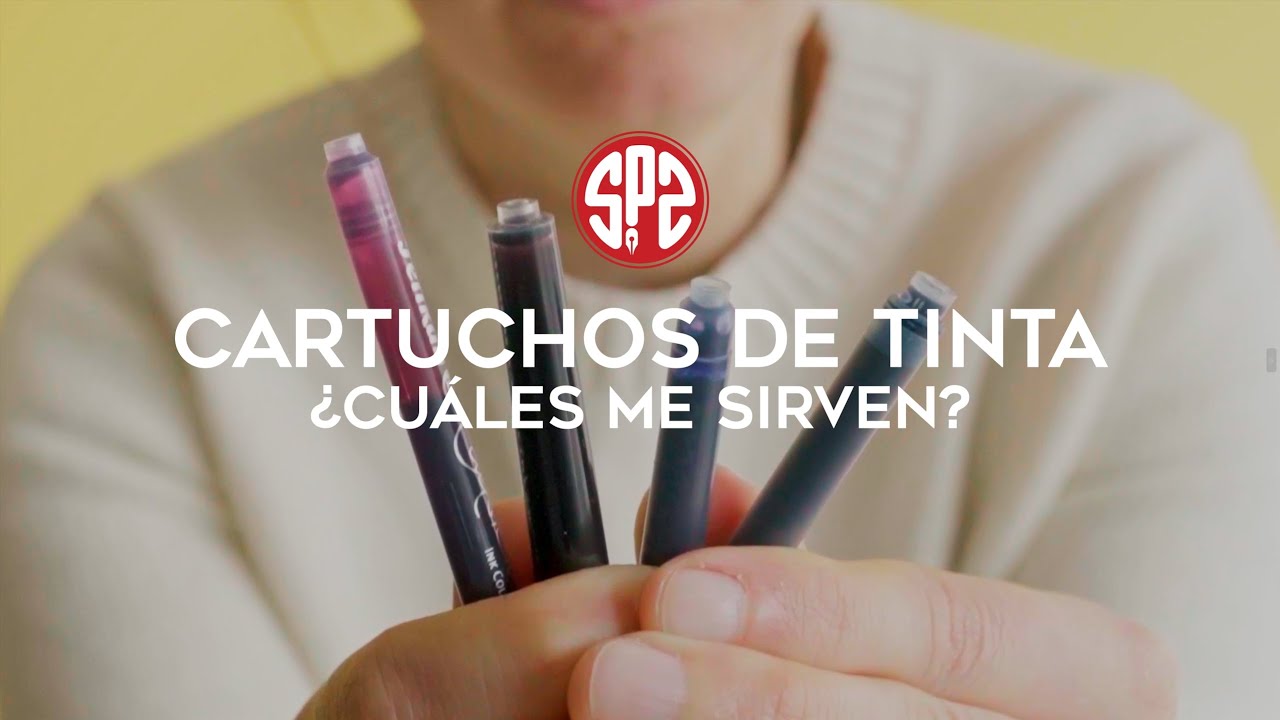 CARTUCHOS ¿cuál me sirve?