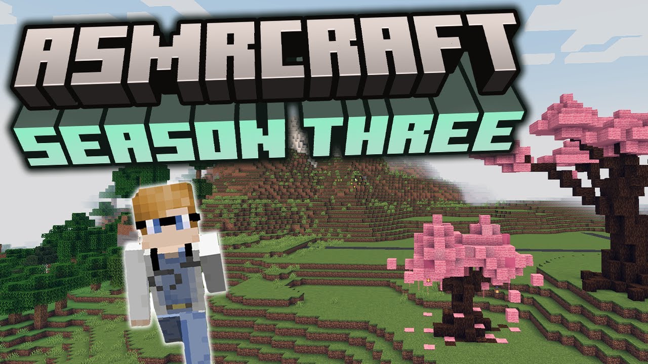 ASMRcraft | Minecraft in ASMR... 😴💤⛏️ (whispers, keyboard, mouse sounds)