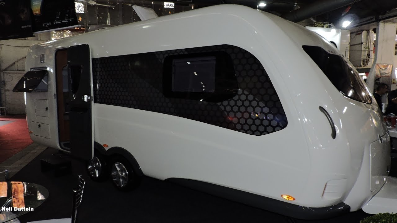 LANÇAMENTO Trailer Turístico Quest-T, Modelo Q-70, Expo Motorhome Show, 2017.
