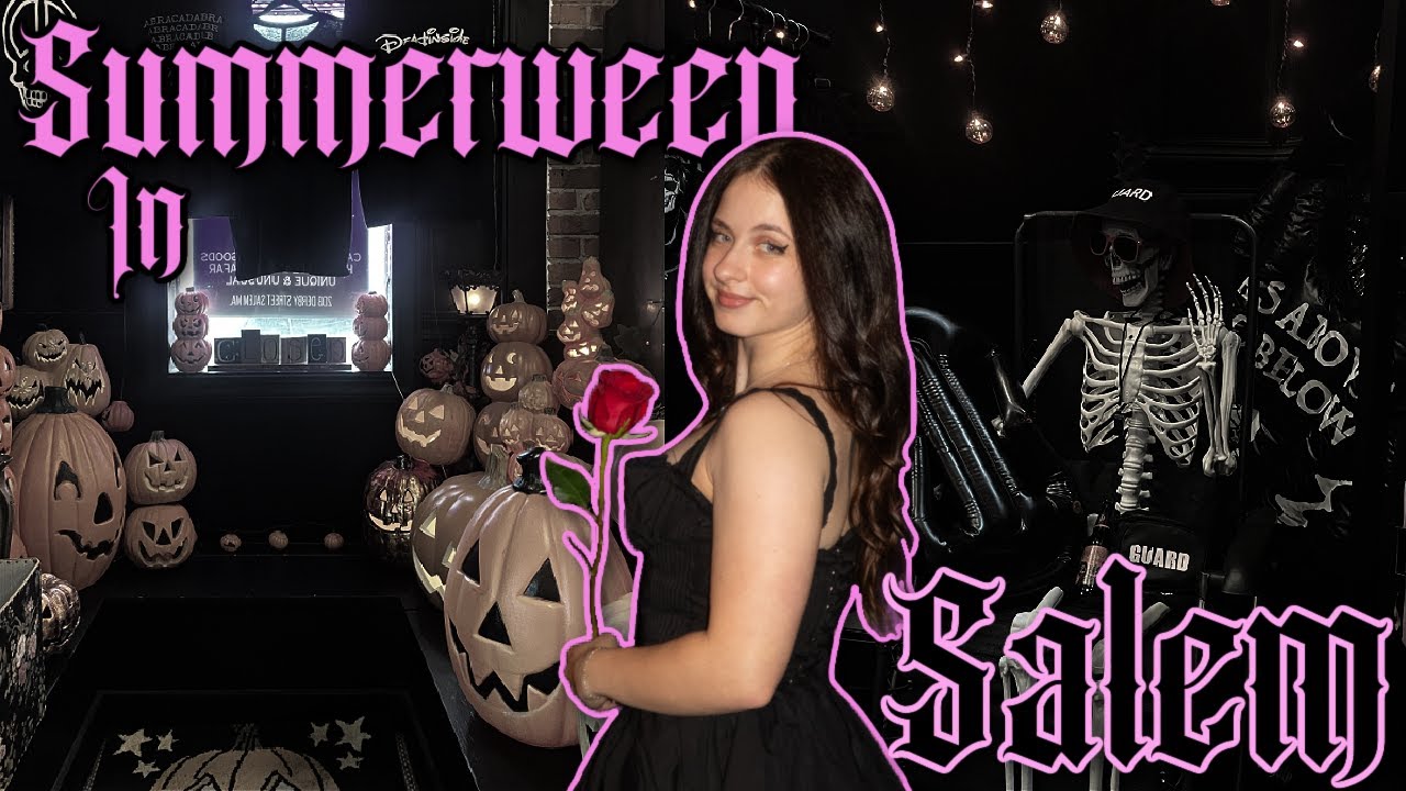 Summerween in Salem MA