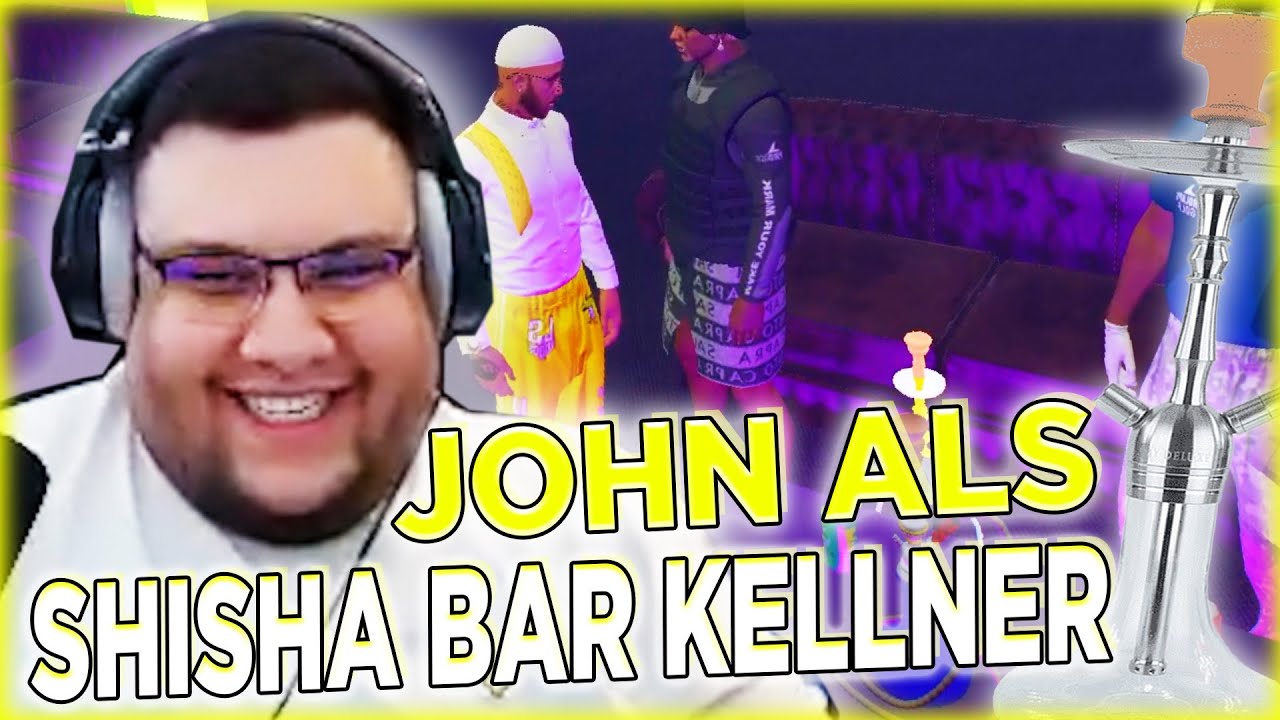 [Sibaui RP] JOHN ALS SHISHA BAR KELLNER - GTA V RP Highlights #50 - John Franklyn