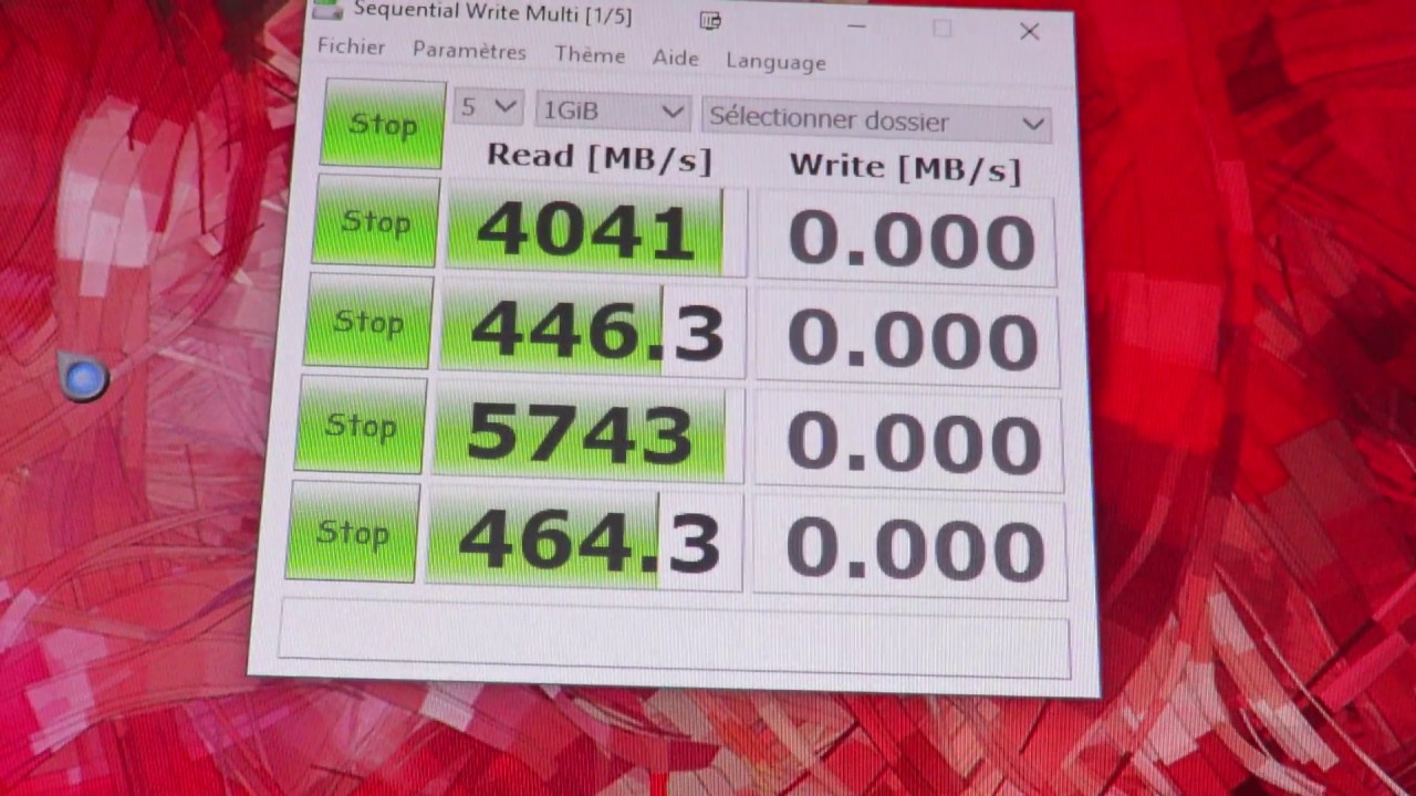 SSD Speed Multiplied by 8 (Read & Write) : Crucial Momentum Cache !
