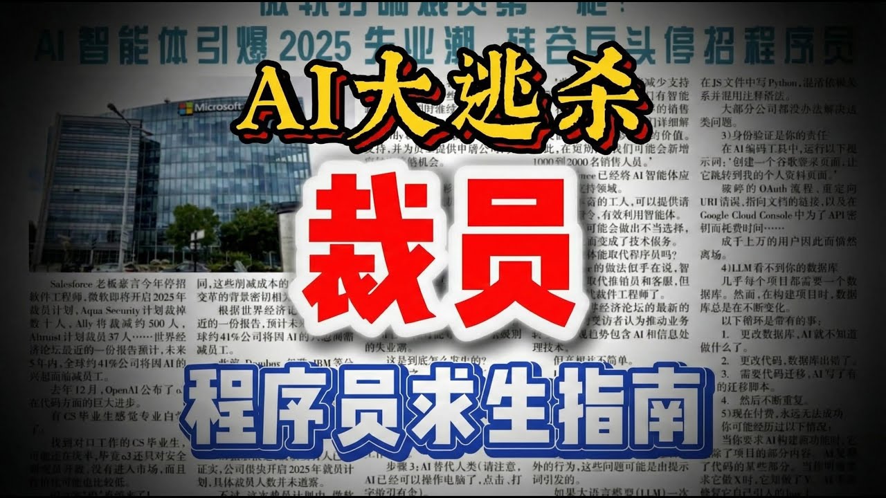 2025程序员AI年终总结