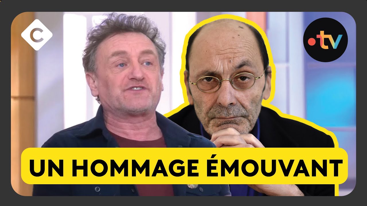 “Il n’y a pas plus haut pour moi” : l’éloge de Jean-Paul Rouve à Jean-Pierre Bacri