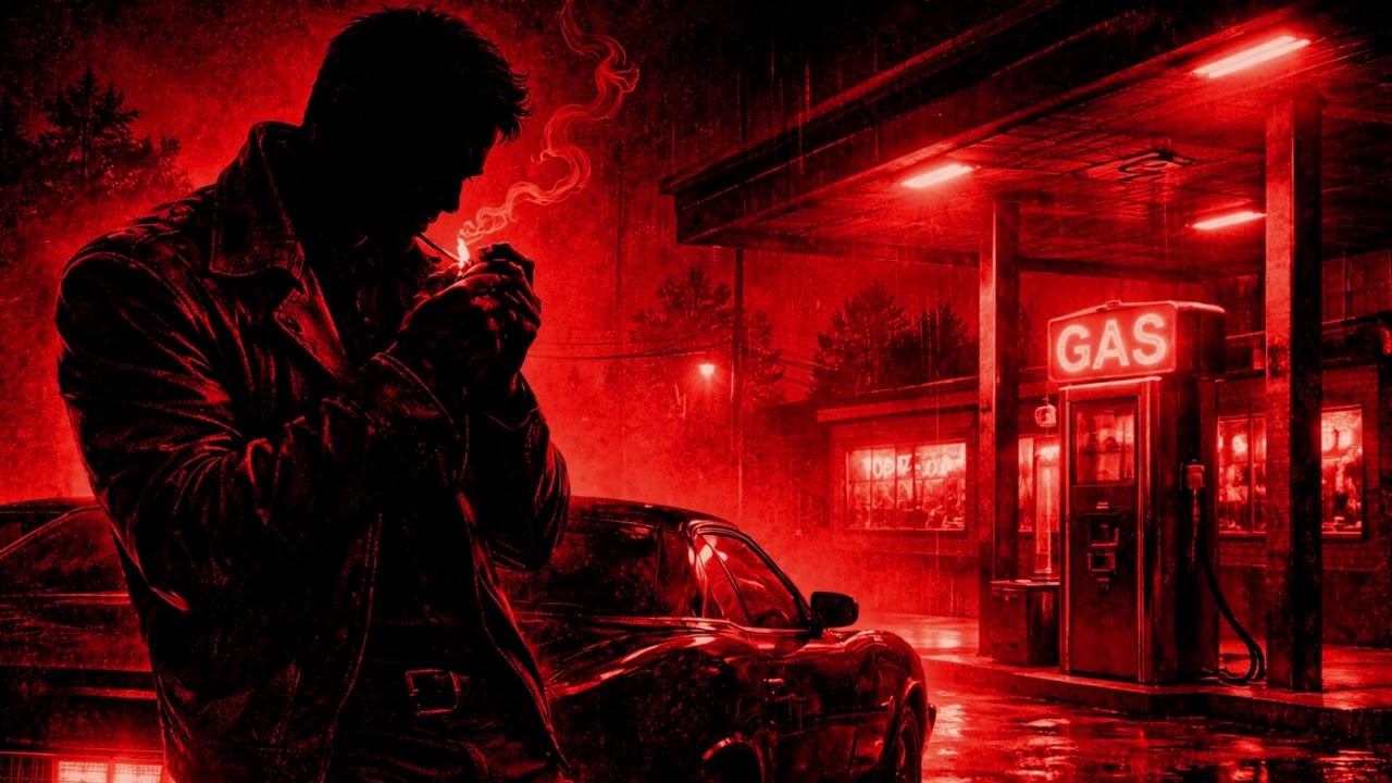 Red between the Lines | Dark Jazz Playlist
