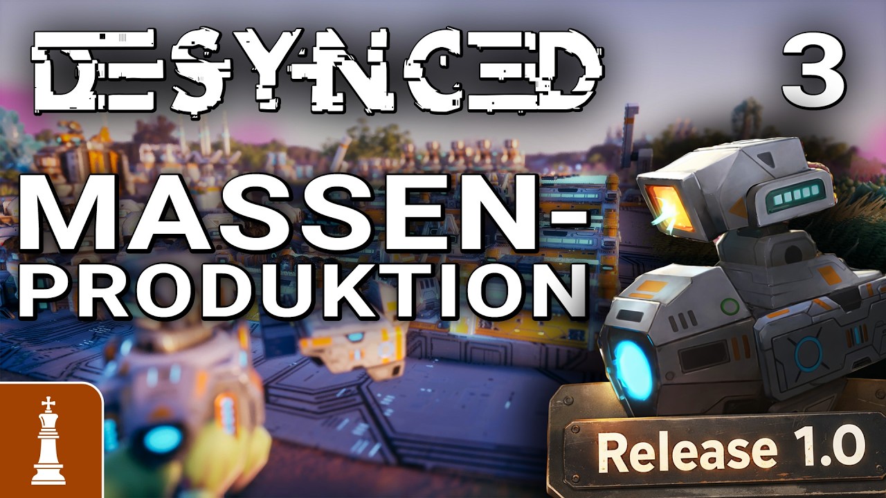 MASSENPRODUKTION ohne Förderbänder in DESYNCED 1.0? #3