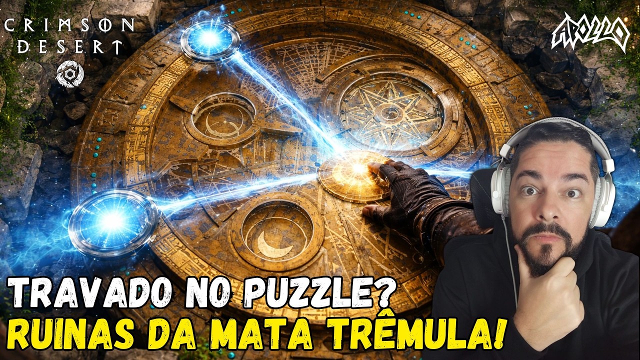 Crimson Desert: Como resolver o PUZZLE do Dispositivo Estelar (F&Aacute;CIL) 😱✨