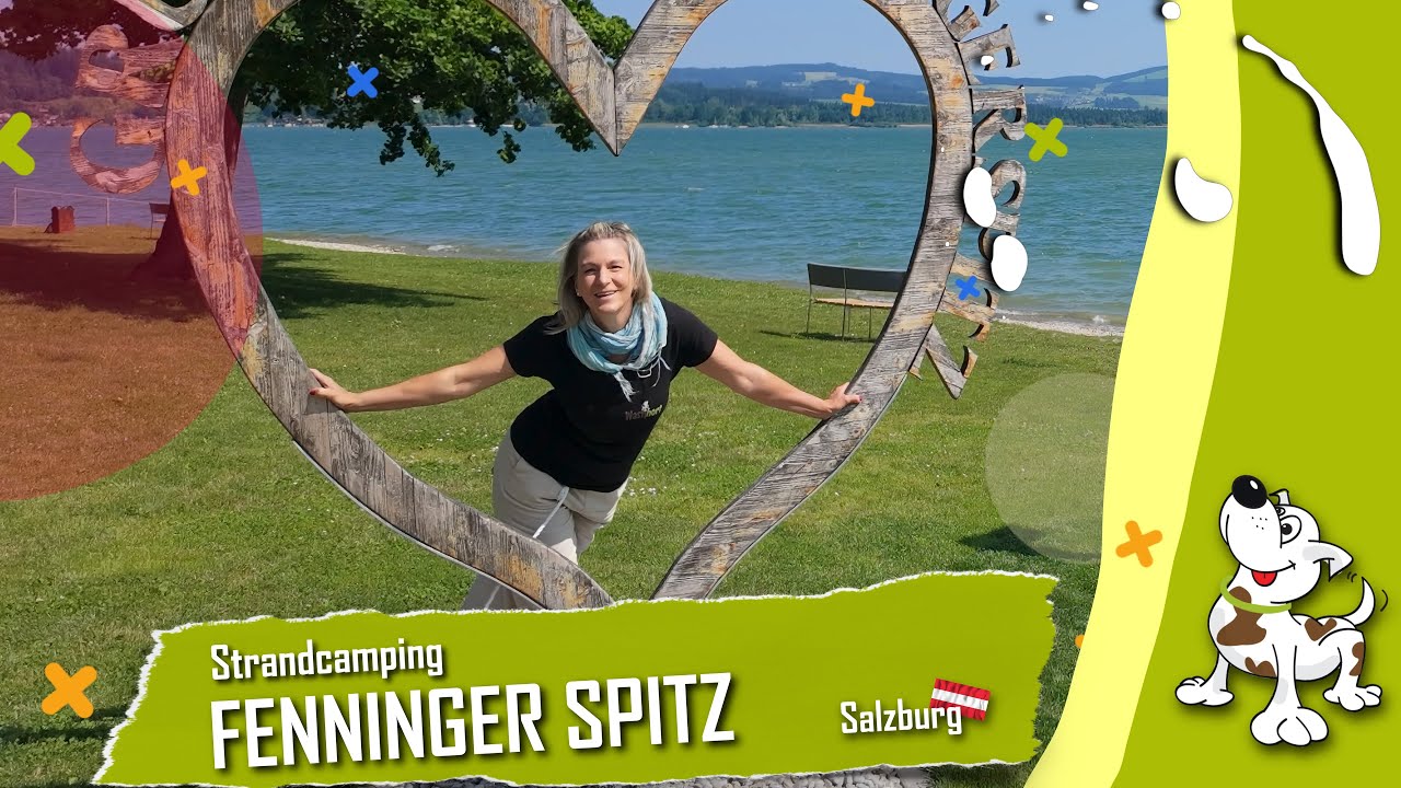 Strandcamping Fenninger Spitz am Wallersee, Juni 2025