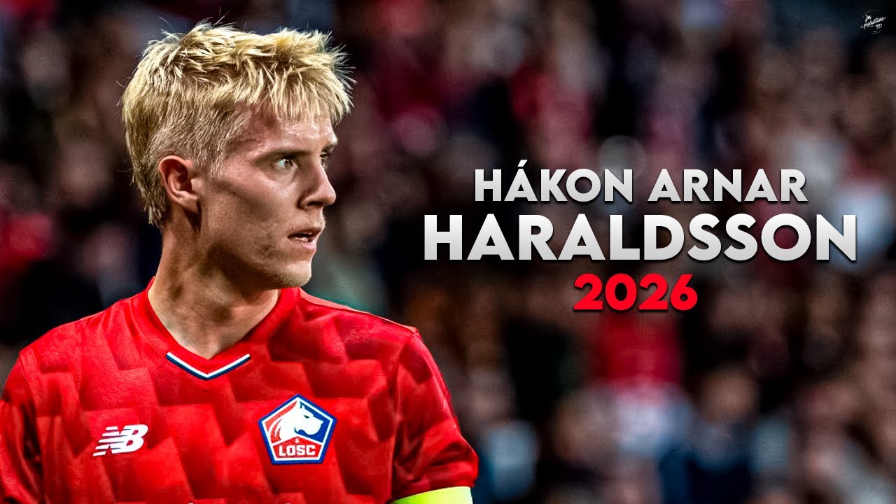 Hákon Arnar Haraldsson 2026 - Magic Skills, Assists & Goals - Lille | HD