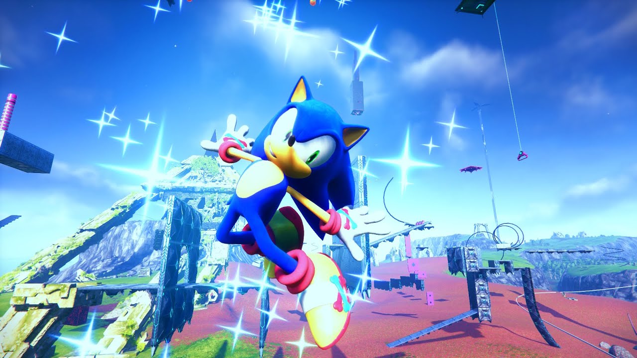 Sonic Frontiers - Inugami Korone DLC