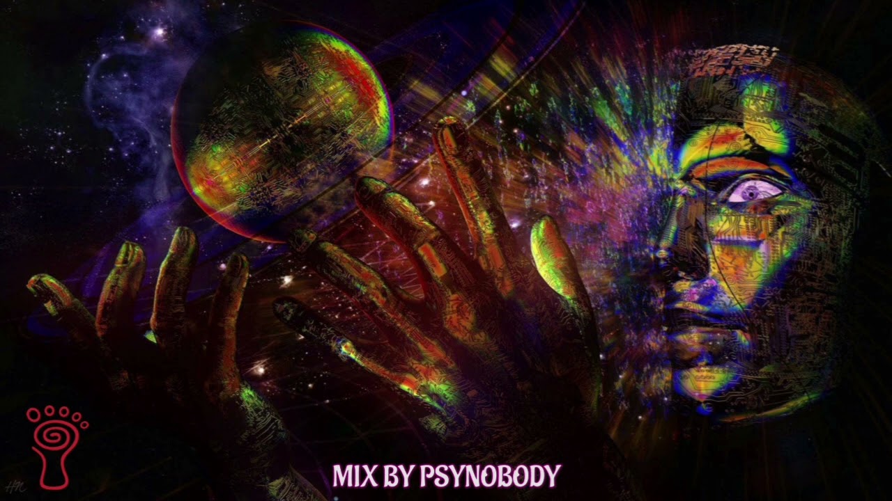Parvati Records ..World Of Darkness (PsyNobody Mix) #parvatirecords #darkdimension #forest #music