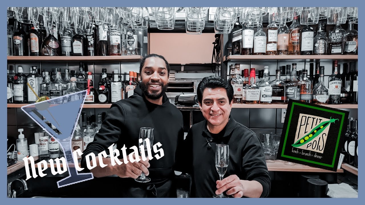 🍸 CHARLOTTESVILLE  PETIT POIS Cville  2023  New  Cocktailes