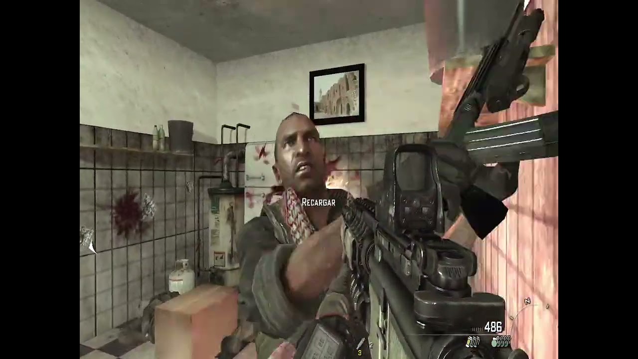 JUGANDO COD MODERN WARFARE 2 pt2