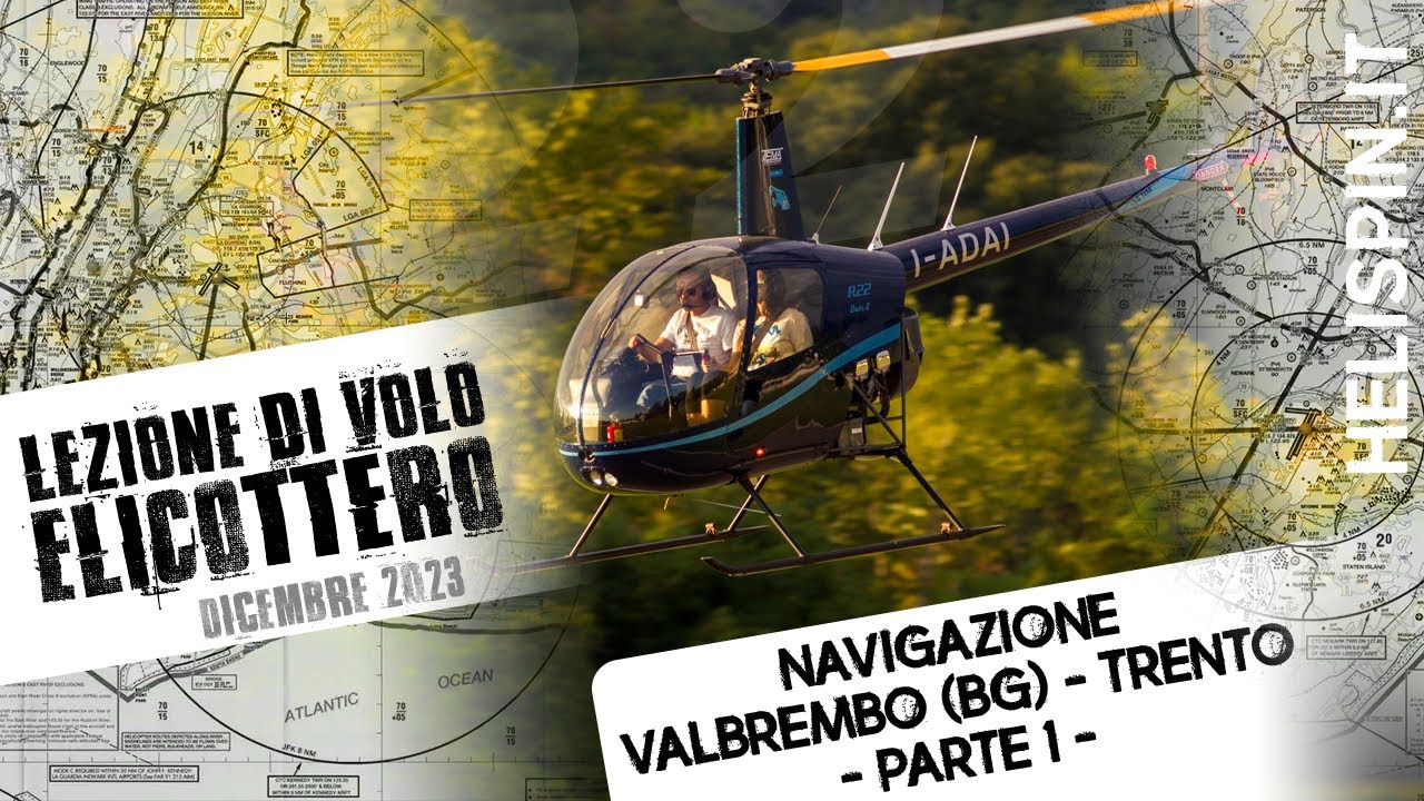 Navigazione Valbrembo (Bg) - Trento  (Parte 1/2)