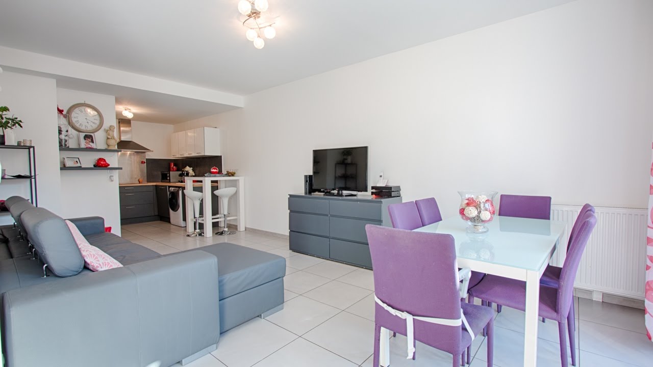 Superbe Type 2 de 48m2 en rez de jardin