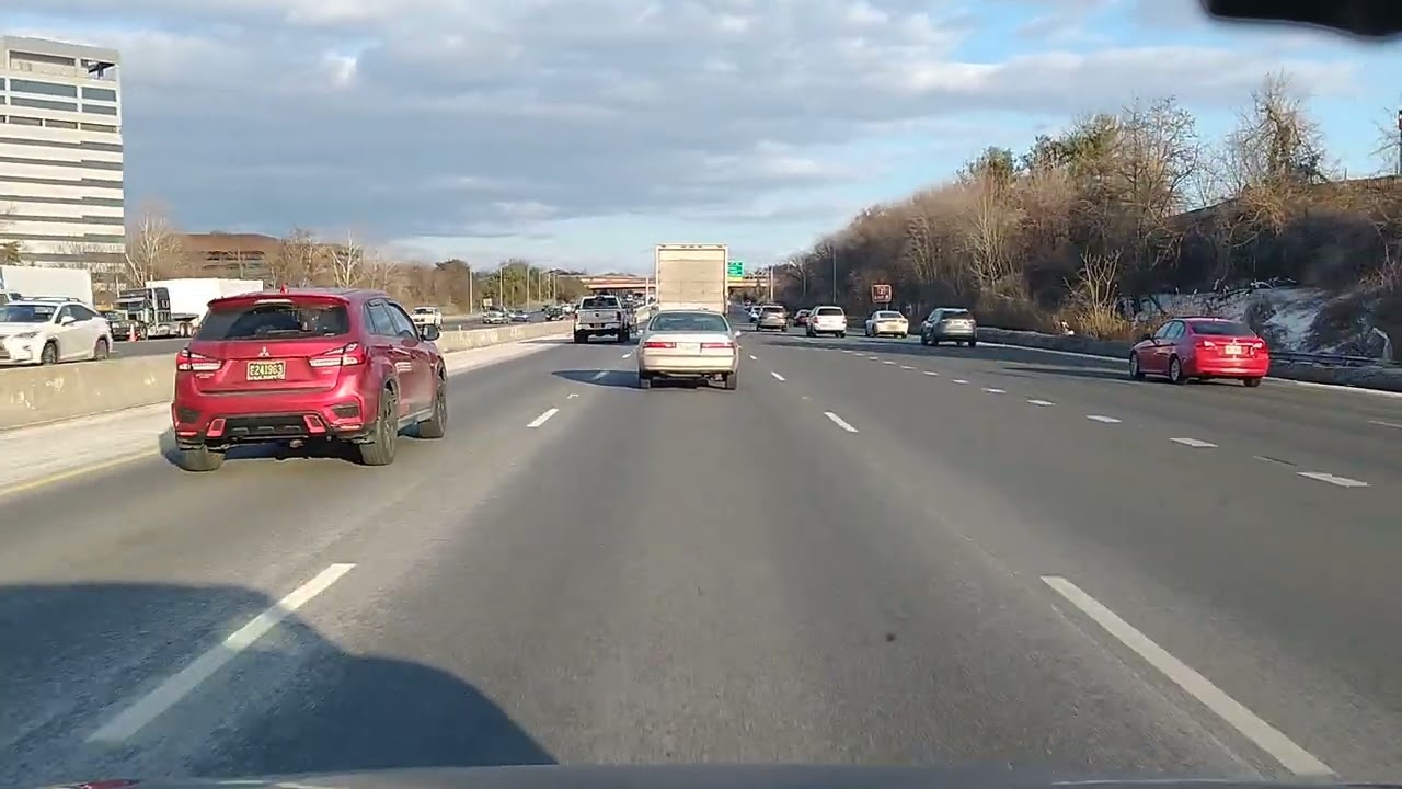 DMV Dashcam | 02/11/2026 | 50E #traffic #commute #highway #automobile #trucking
