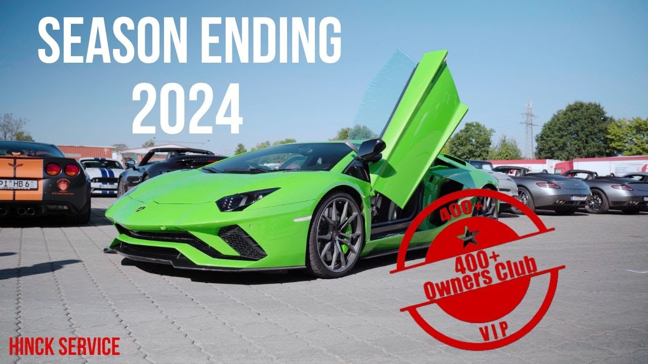 400+ OWNERS CLUB SEASON ENDING 2024 by FIRST VISION FILM