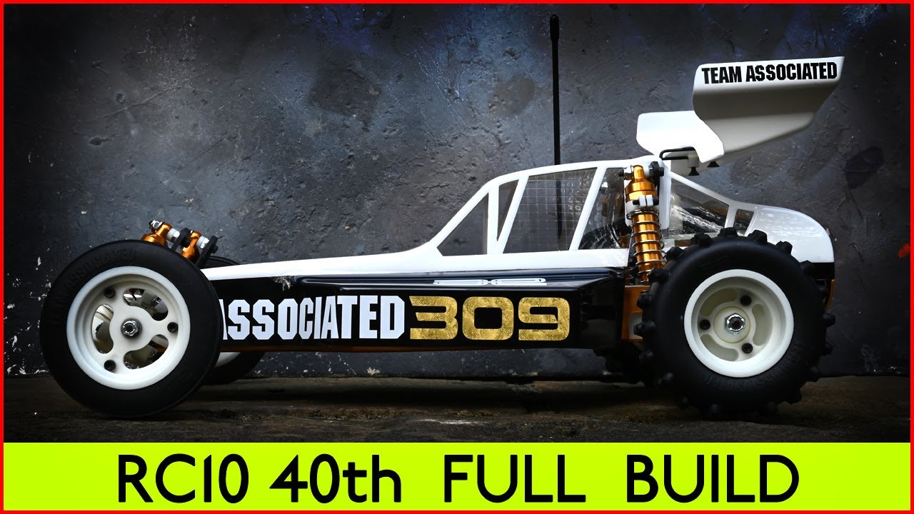 ASSOCIATED RC10 40th FULL BUILD AND RUNNING