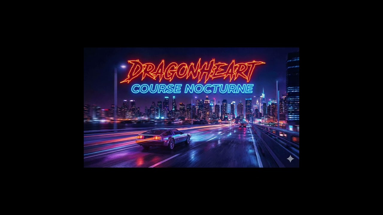 Dragonheart 🎸 Course nocturne