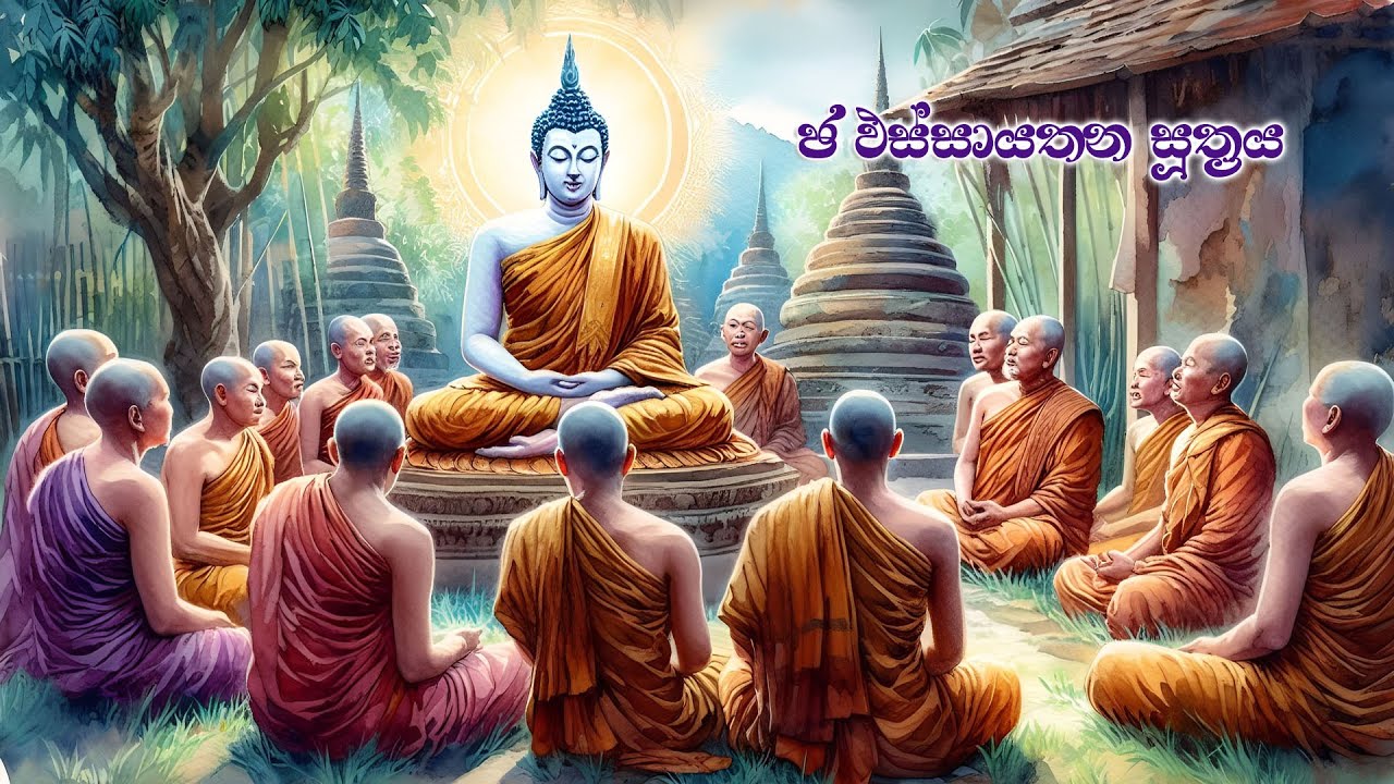 ඡ ඵස්සායතන සූත්&zwj;රය (පූජ්&zwj;ය අලව්වේ අනෝමදස්සී ස්වාමීන්වහන්සේගේ දේශනාවකින් උපුටා ගන්නා ලදී. )