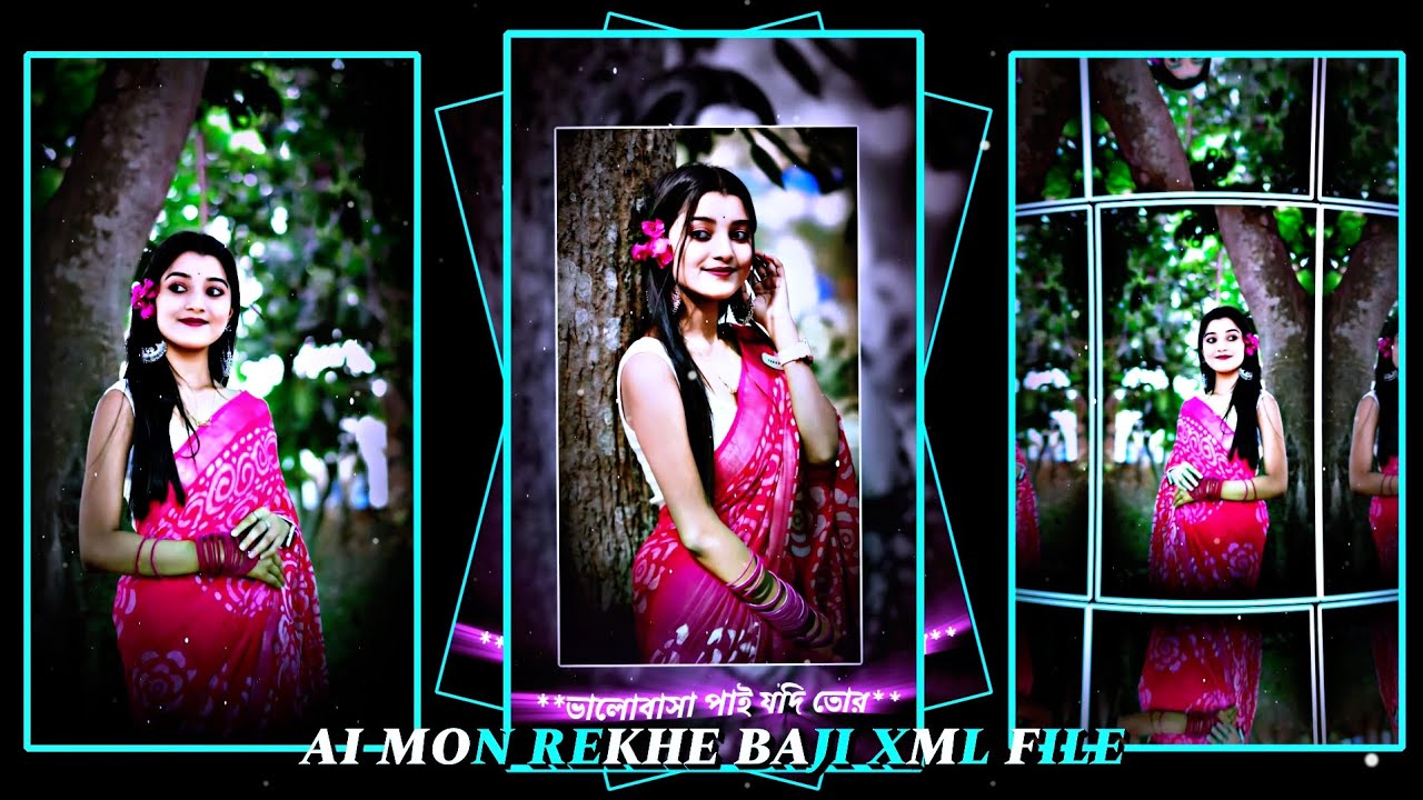 AI MON REKHE BAJI SONG XML FILE ALIGHT MOTION VIDEO EDITING NEW TREND NEW XML FILE🔰