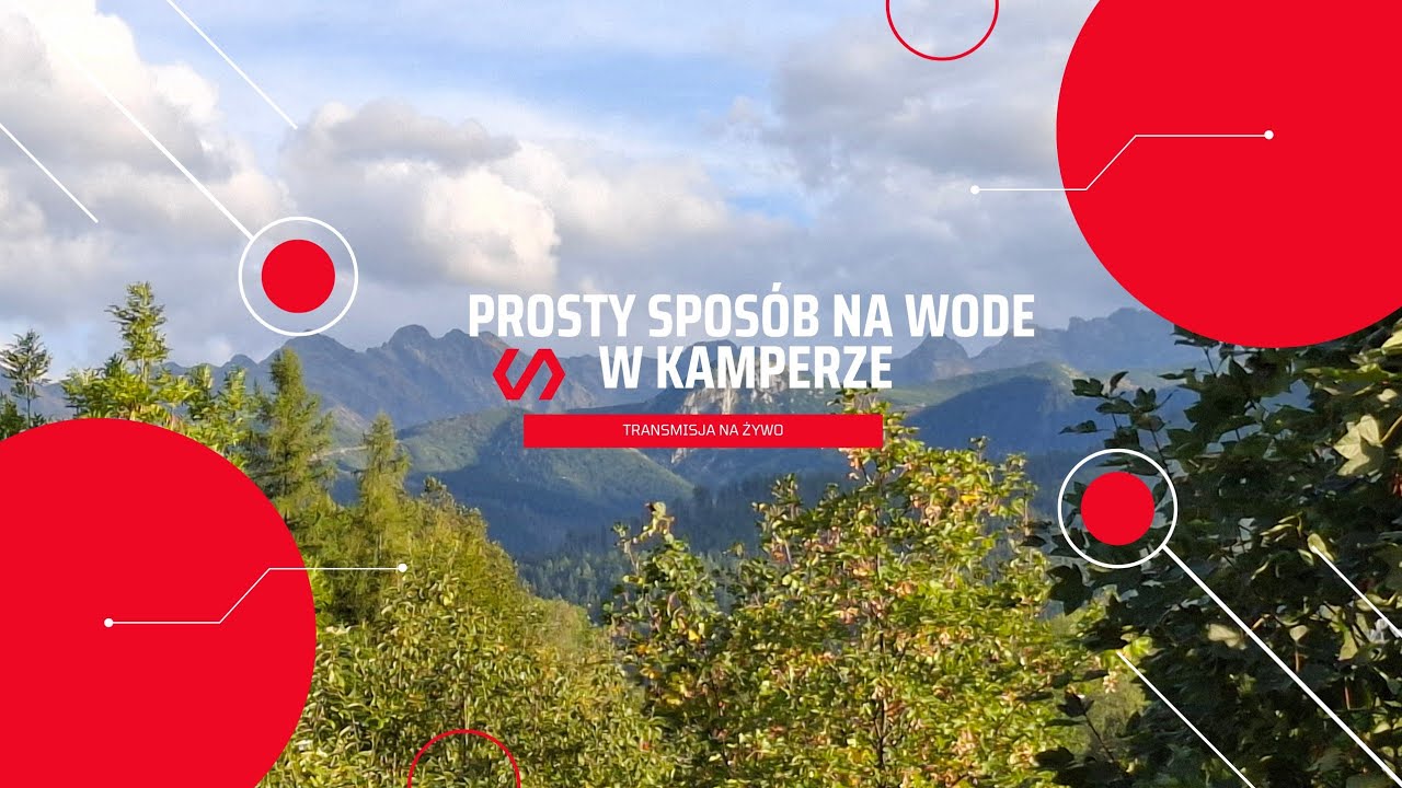 Prosty spos&oacute;b na wodę w kamperze krok po kroku! | #LeonKamp 