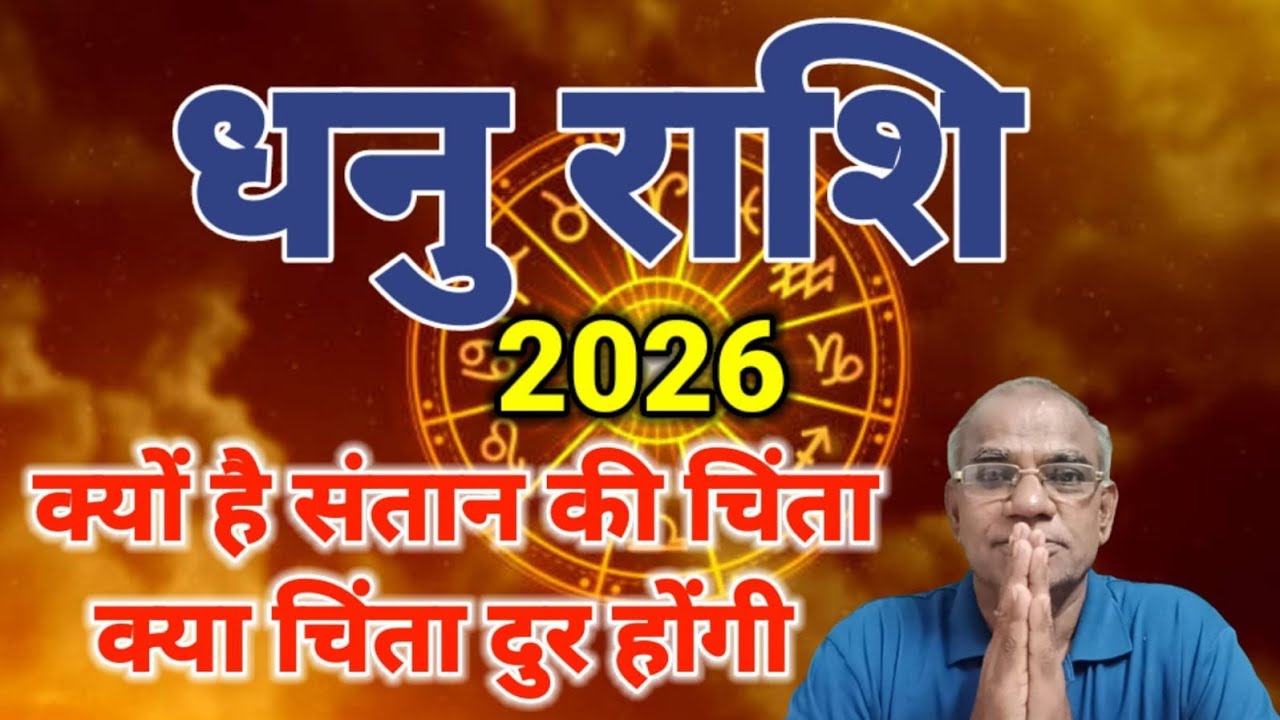 धनु राशि क्यों है संतान की चिंता | dhanu rashi