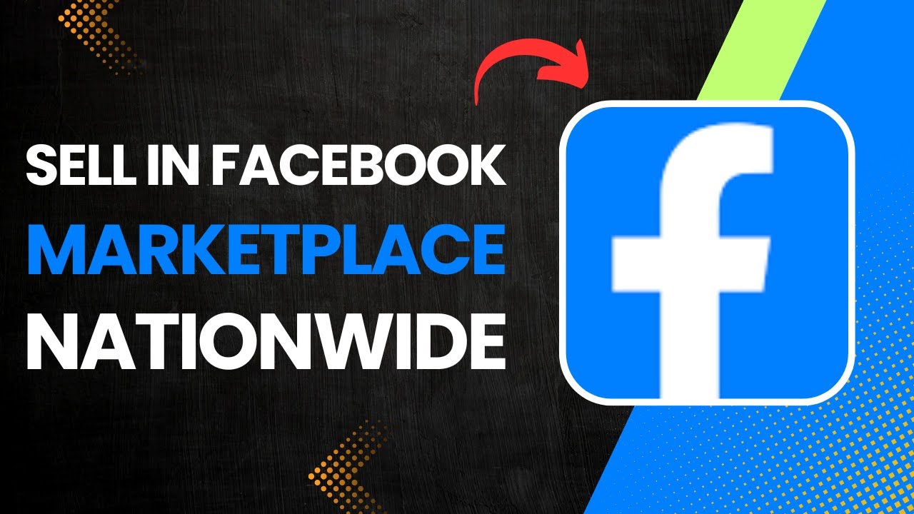 How to Sell in Facebook Marketplace Locally?